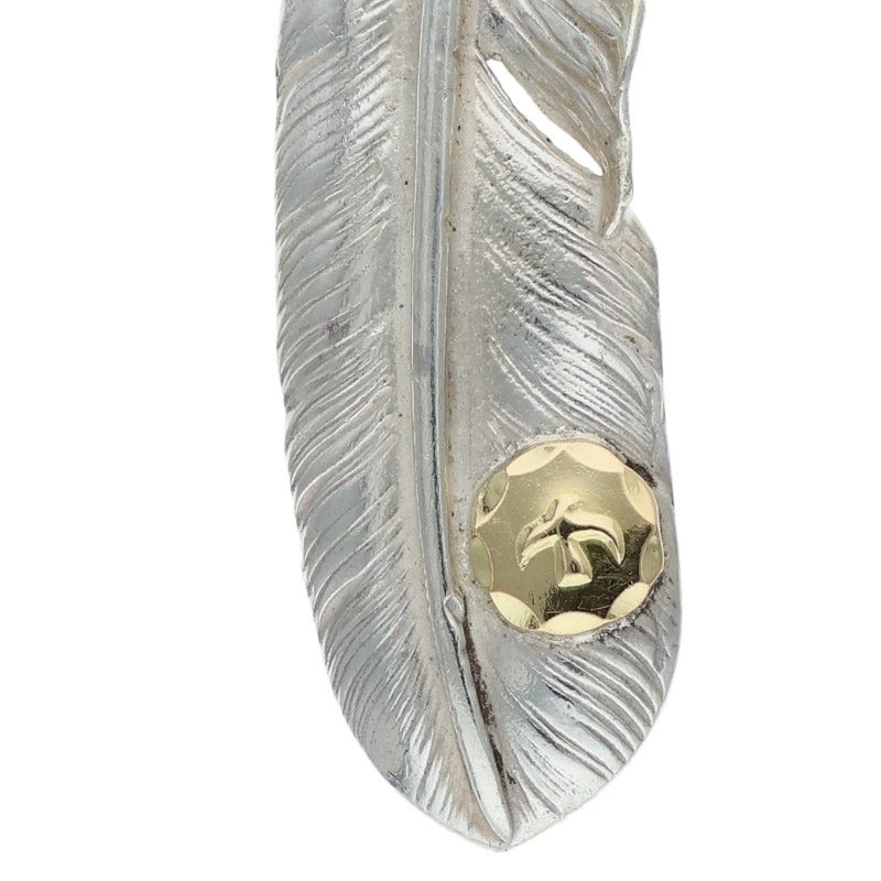 ゴローズ　プレーン特大フェザー　メタル付きフェザーリングセット ゴローズ完全ガイド_06_メタル付き特大フェザー｜ゴローズ通販の