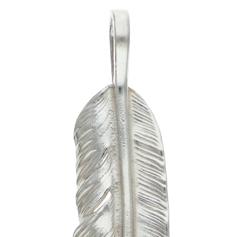 上銀メタル付き特大フェザー goro's 新品 ゴローズ 銀爪 メタル付き 特大フェザー 右向き