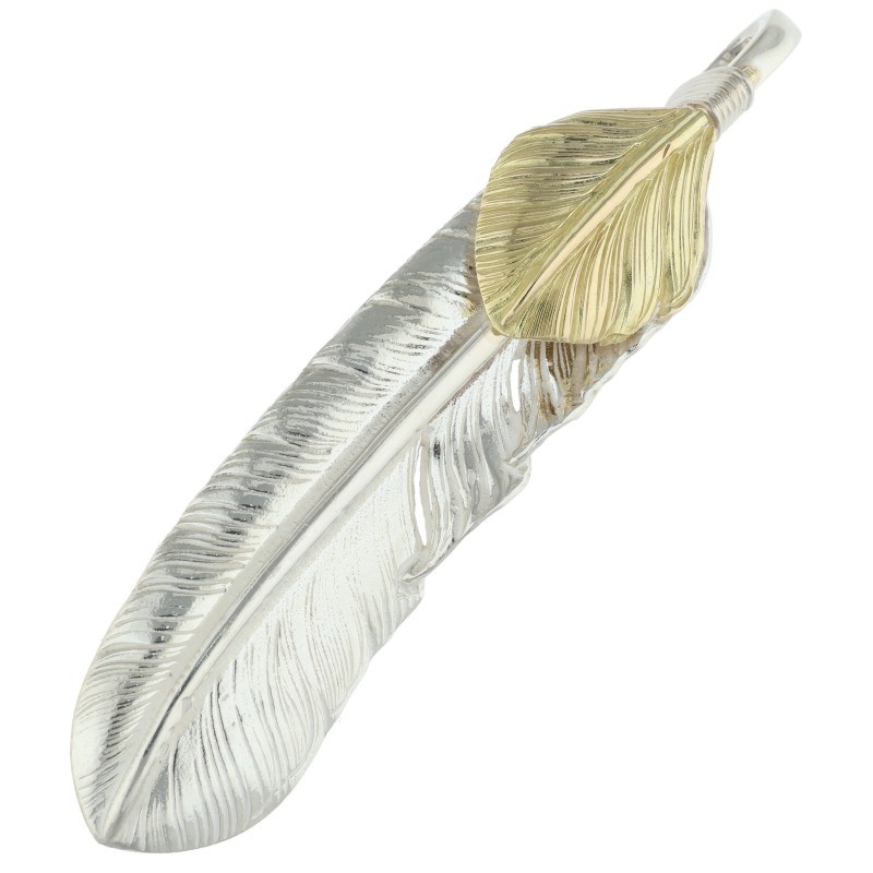 上金特大フェザー 左向き 【取扱：原宿シルバー店】 | すべての商品