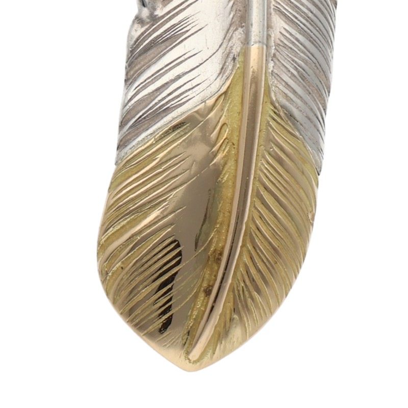 オールド先金特大フェザー 右向き 9.26g ※広げなし【取扱：心斎橋店
