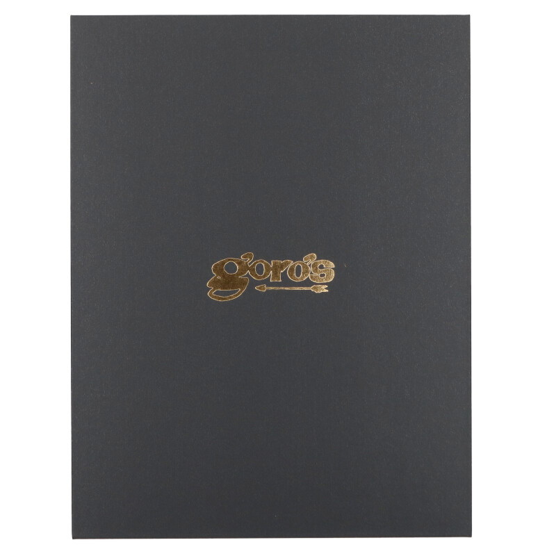 新品】The Heritage / goro'sボックスセット 【取扱：原宿シルバー店