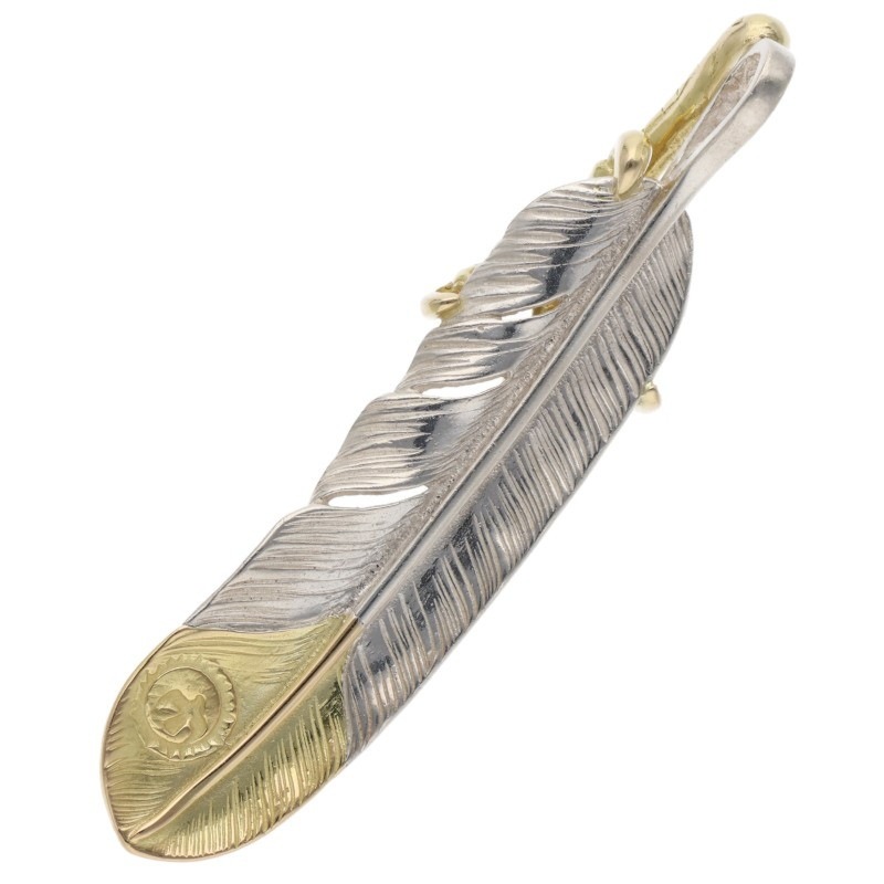 金爪先金特大フェザー 左向き 【取扱：原宿シルバー店】 | すべての