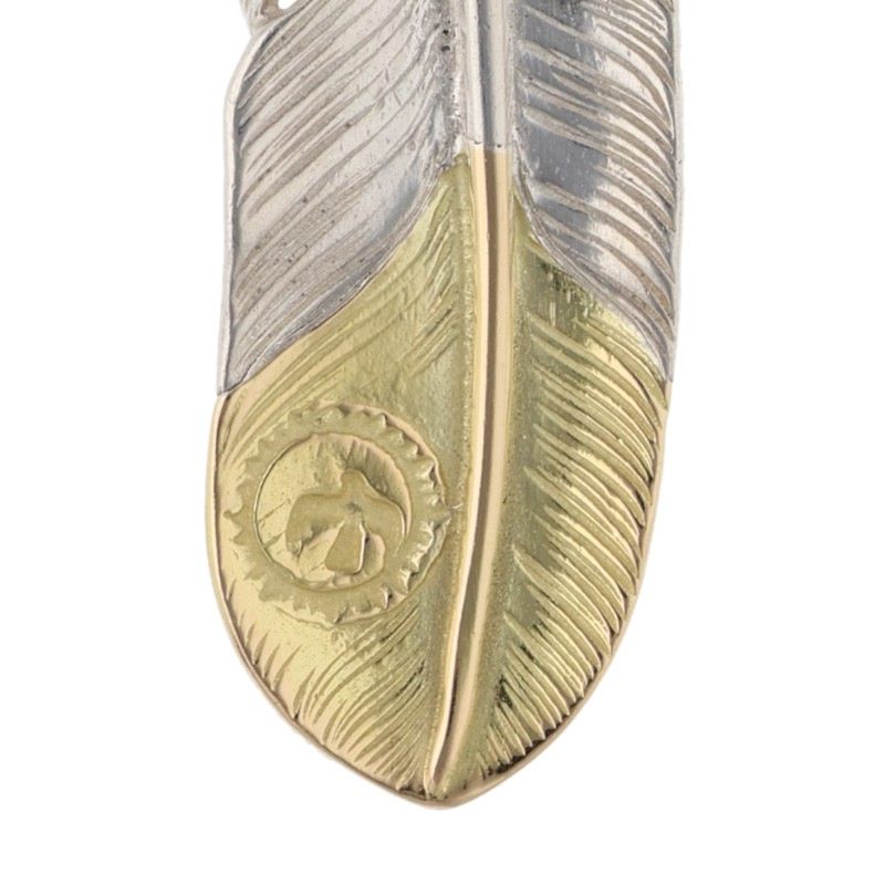 金爪先金特大フェザー 左向き 【取扱：原宿シルバー店】 | すべての