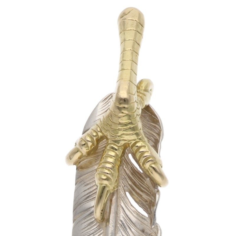 金爪先金特大フェザー 左向き 【取扱：原宿シルバー店】 | すべての