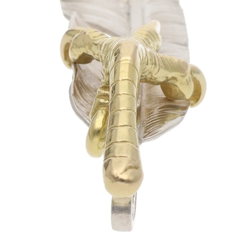 金爪先金特大フェザー 左向き 【取扱：原宿シルバー店】 | すべての