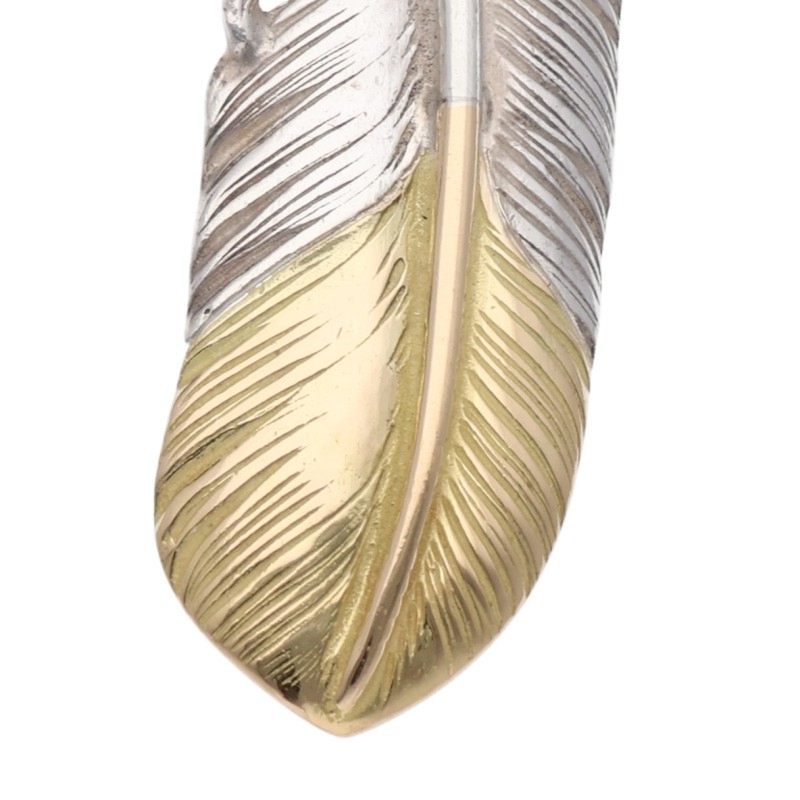 オールド先金特大フェザー 右向き 9.09g 広げなし 【取扱：原宿