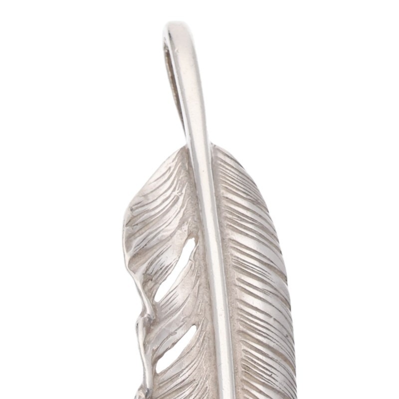 オールド先金特大フェザー 右向き 9.09g 広げなし 【取扱：原宿