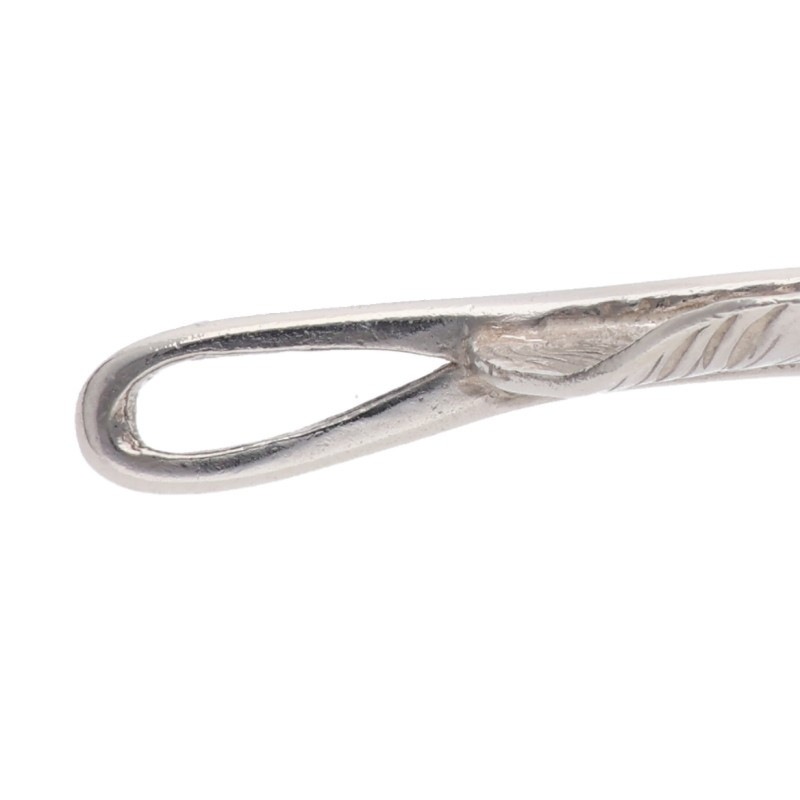 オールド先金特大フェザー 右向き 9.09g 広げなし 【取扱：原宿