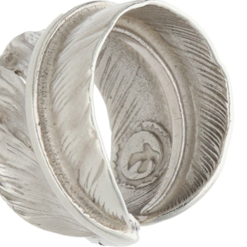 プレーン特大フェザーリング 〈13号〉 ※使用感あり 【取扱：原宿