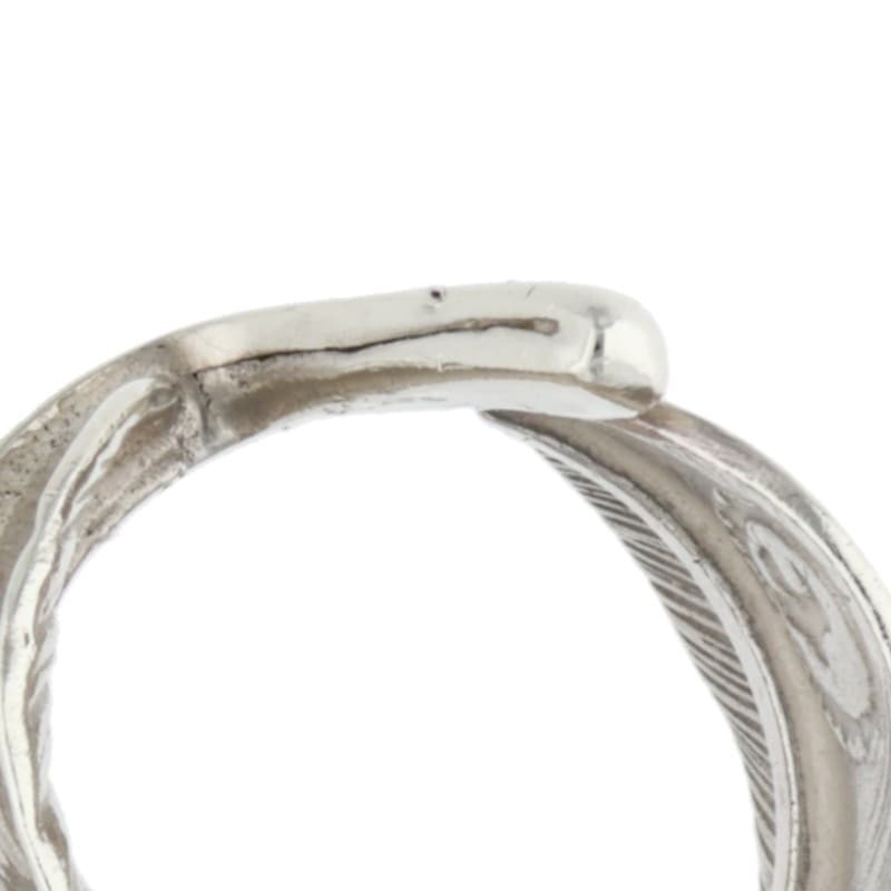 プレーン特大フェザーリング 〈13号〉 ※使用感あり 【取扱：原宿