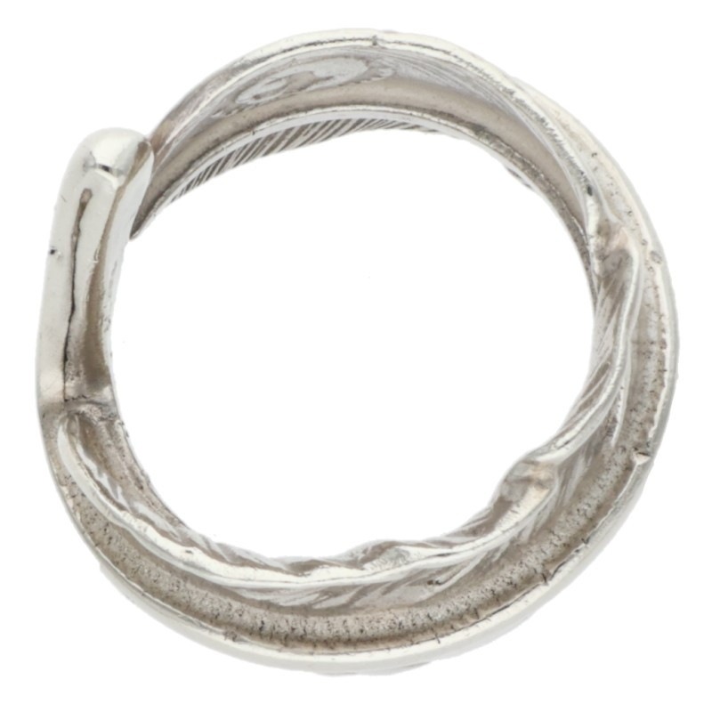 プレーン特大フェザーリング 〈13号〉 ※使用感あり 【取扱：原宿