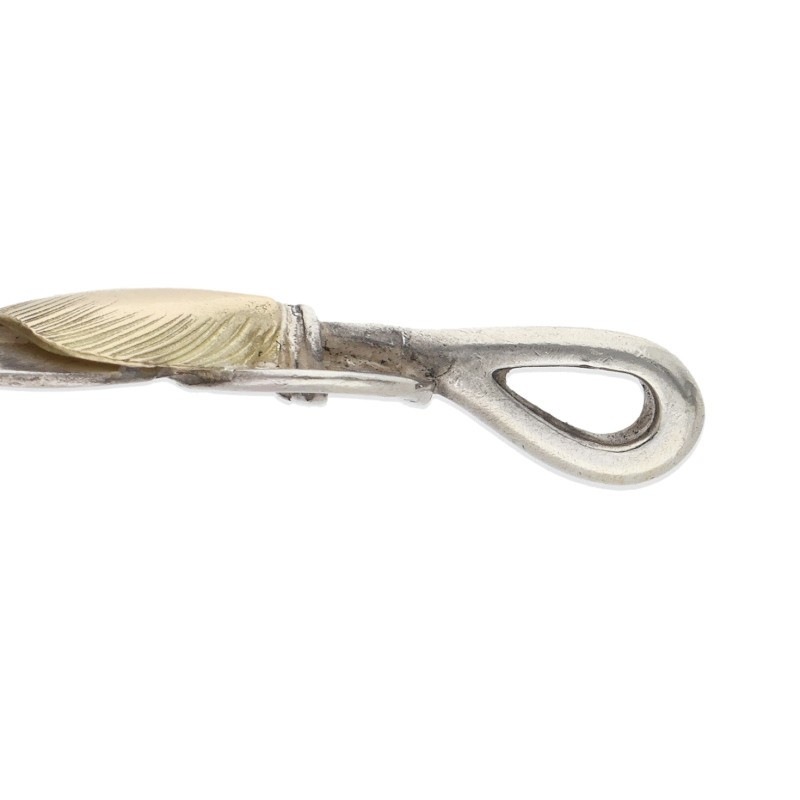 ハートホイールフェザー 中 ※使用感あり【取扱：原宿シルバー店