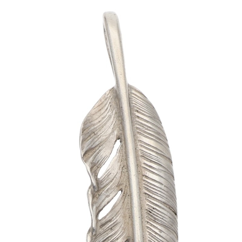 オールド先金特大フェザー 右向き 9.03g ※広げなし 【取扱：原宿