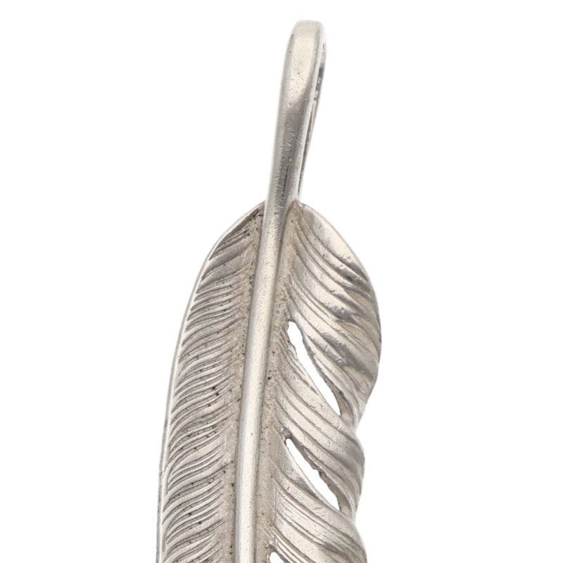 オールド先金特大フェザー 右向き 9.03g ※広げなし 【取扱：原宿