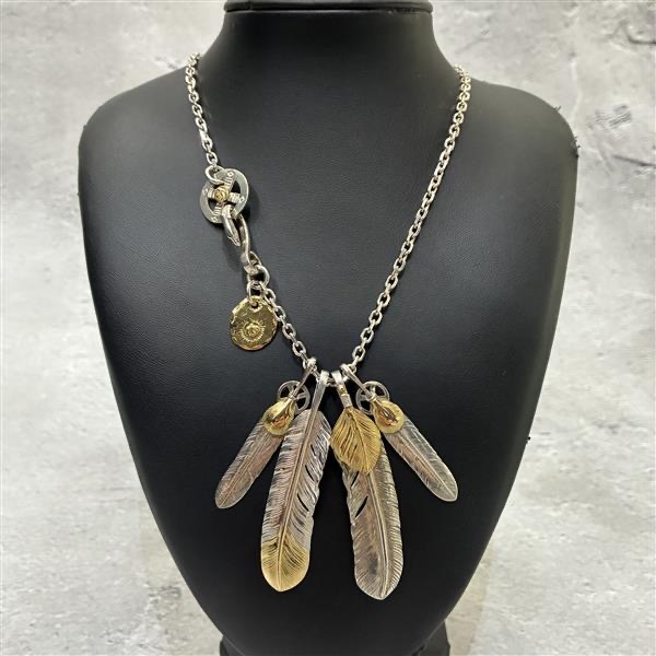 心斎橋限定セット】先金 左 × 上金 右 × ハートホイールフェザー大 SET