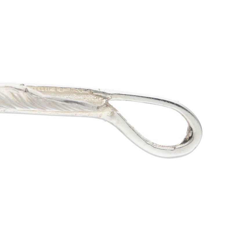 12/20新入荷セール23時まで】メタル付き特大フェザー 左向き 【取扱