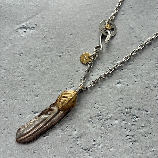 心斎橋限定セット】上金特大フェザー右向き SET【取扱：心斎橋店