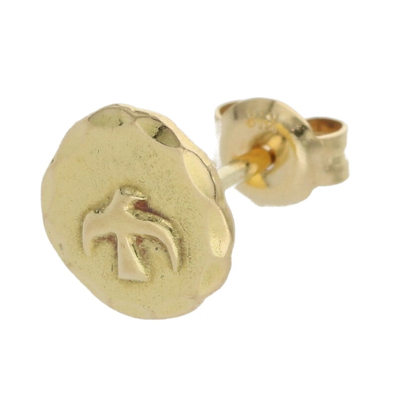 goro's ゴローズ k18メタルピアス M 金メタルピアス 中 全金 8/5新入荷セール23時まで】全金メタルピアス M ※使用感あり