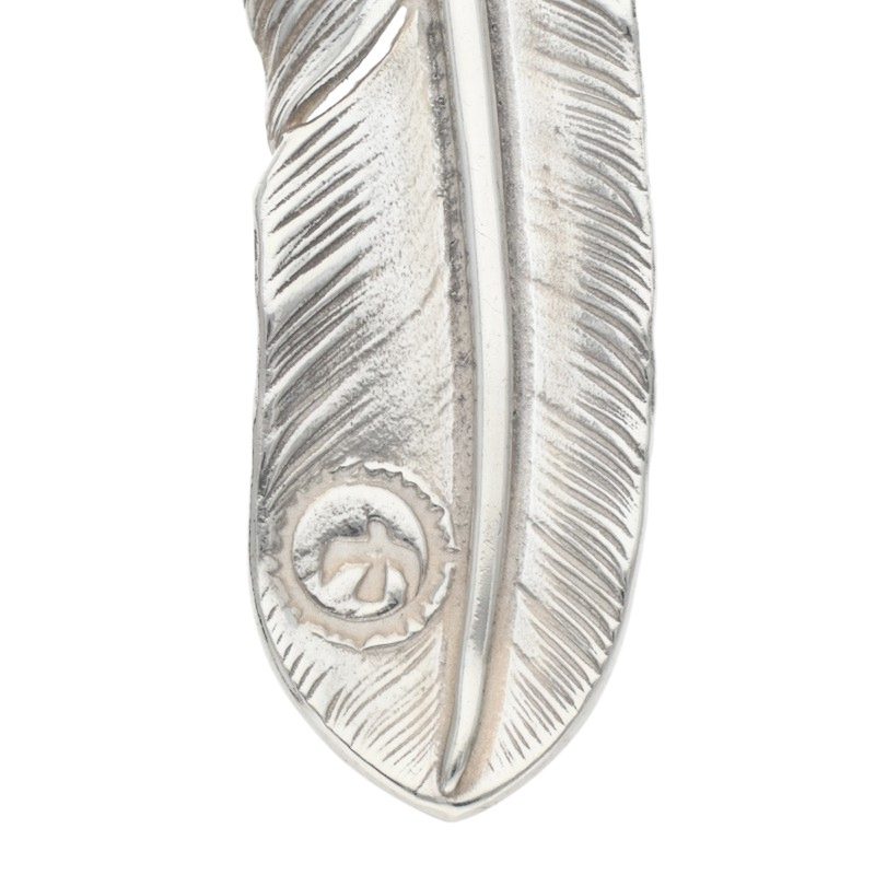 上金特大フェザー 左向き 【取扱：原宿シルバー店】 | すべての商品