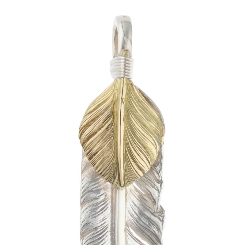 上金特大フェザー 左向き 【取扱：原宿シルバー店】 | すべての商品