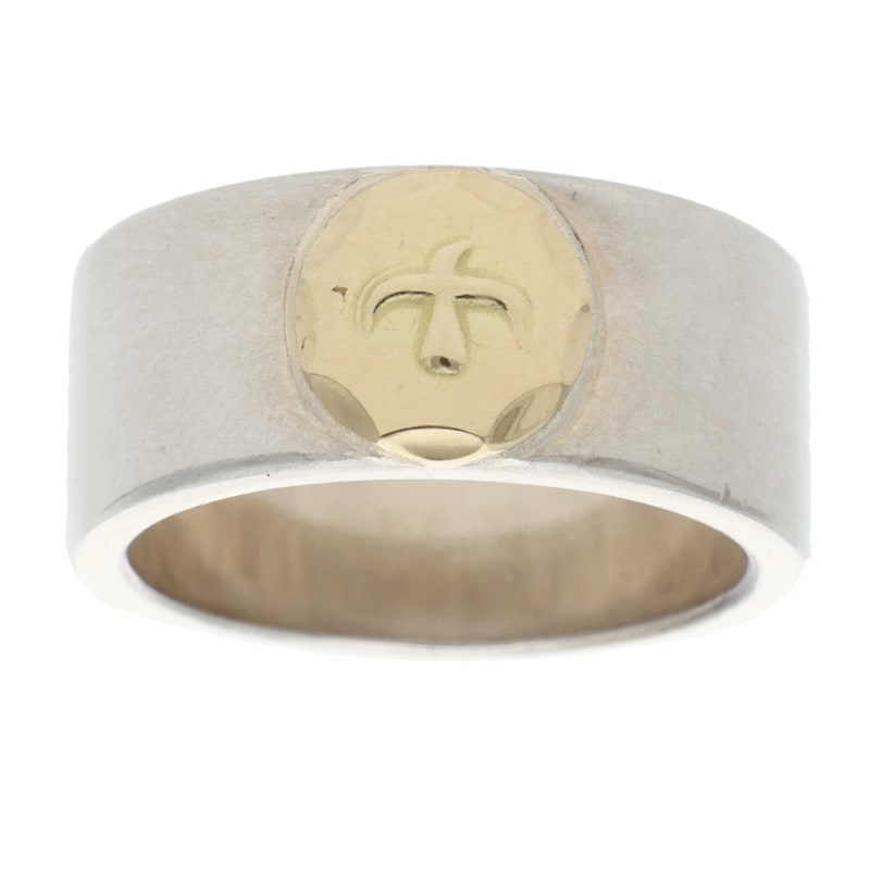 2/22新入荷セール23時まで】平打ちリング 〈9号〉 【取扱：原宿