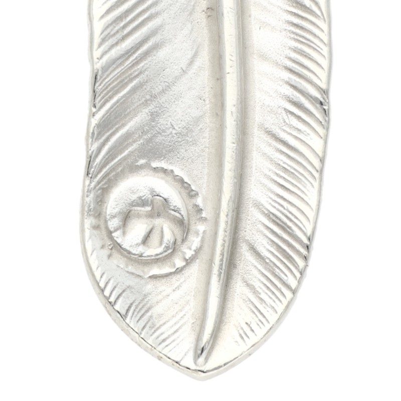 プレーン特大フェザー 左向き 【取扱：原宿シルバー店