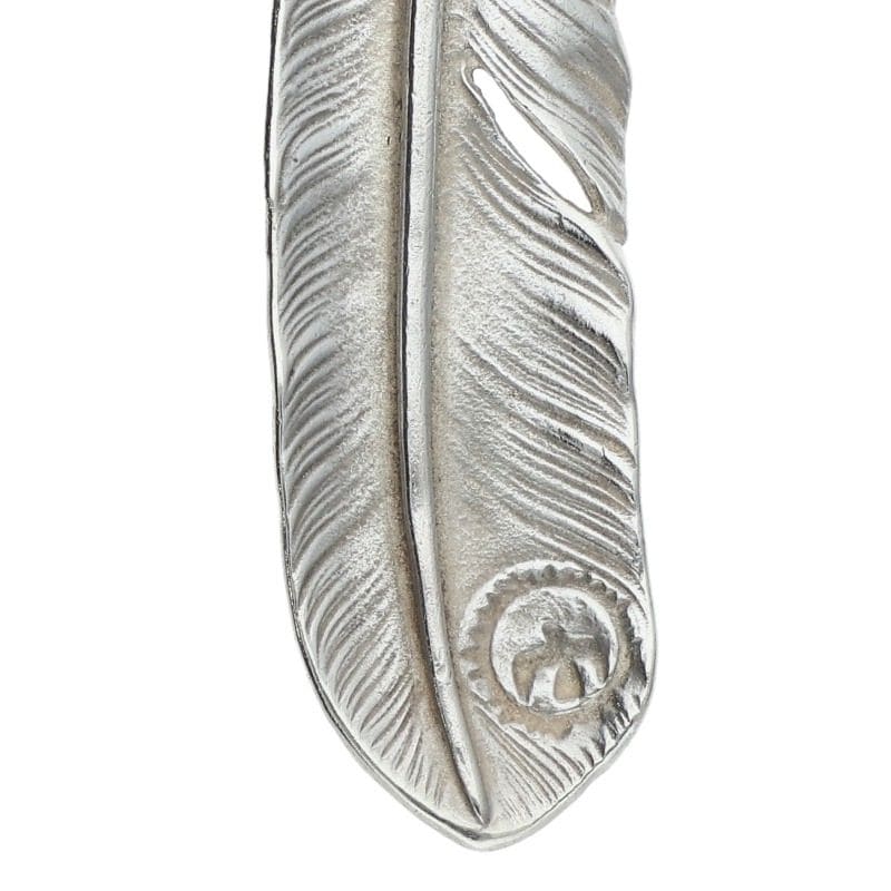 ゴローズ シルバーコンビフェザー大 ゴローズ シルバーコンビフェザー大