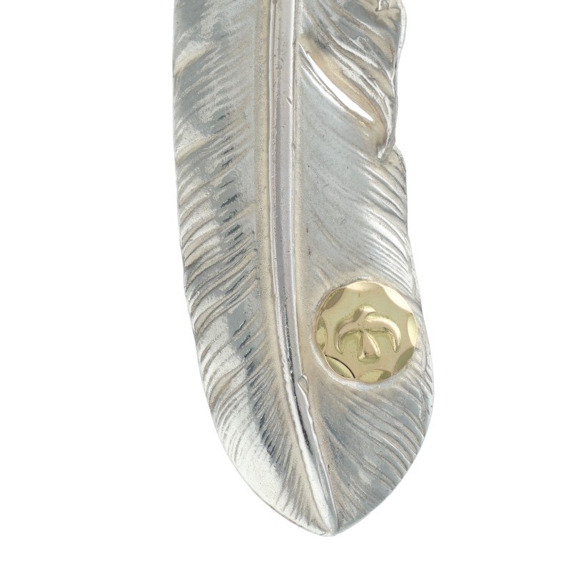 メタル付き特大フェザー 左向き 【取扱：心斎橋店】 | すべての商品