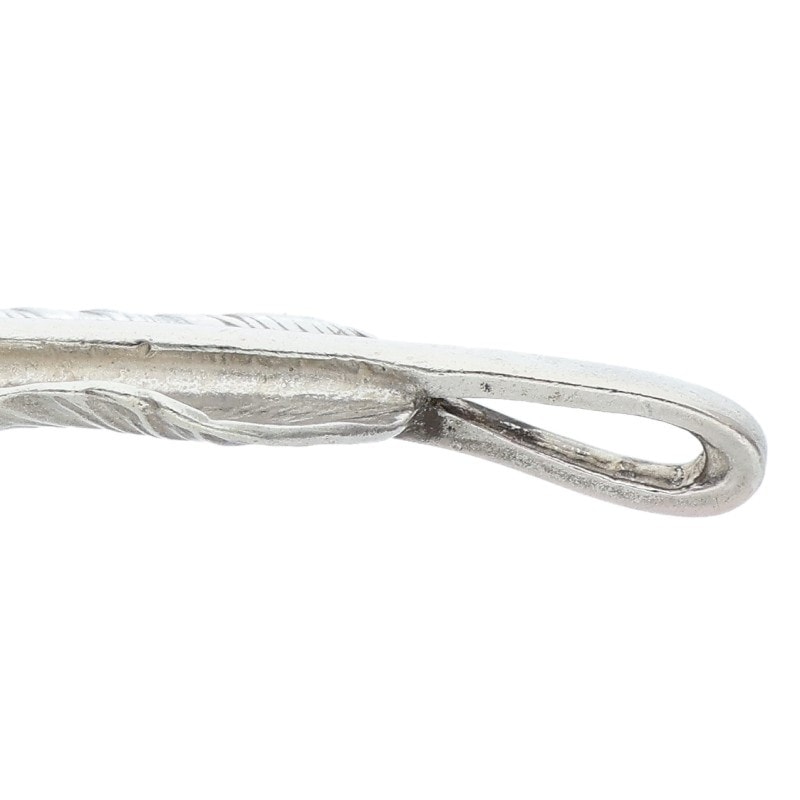 ゴローズ シルバーコンビフェザー大 ◇ 【メタル付き特大フェザーセット】 goro'sのシンボルとも