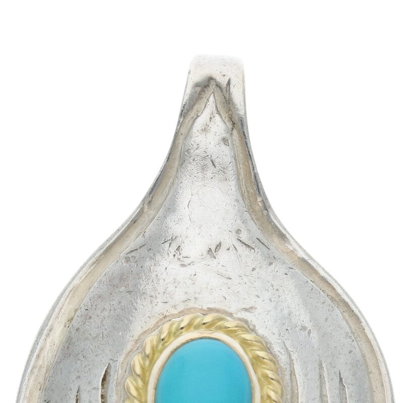 金縄ターコイズ付きスプーン 【取扱：名古屋大須店】 | すべての商品