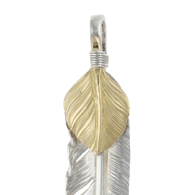 上金特大フェザー 右向き 【取扱：原宿シルバー店】 | すべての商品