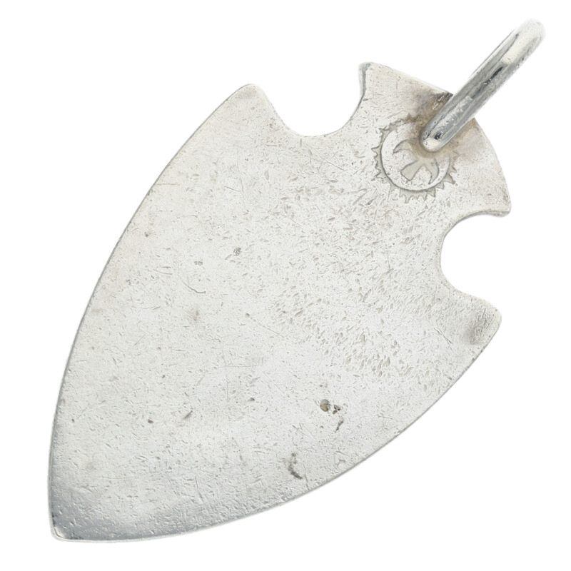 金メタル付き矢じり 大 ※使用感あり 【取扱：原宿シルバー店