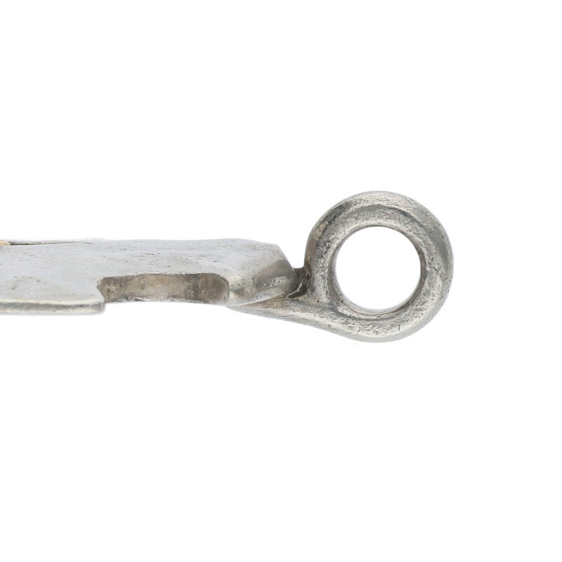 defdef　ゴローズ　金メタル付き矢じり 大　ヤジリ大 金メタル付き矢じり 大 ※使用感あり 【取扱：原宿シルバー店