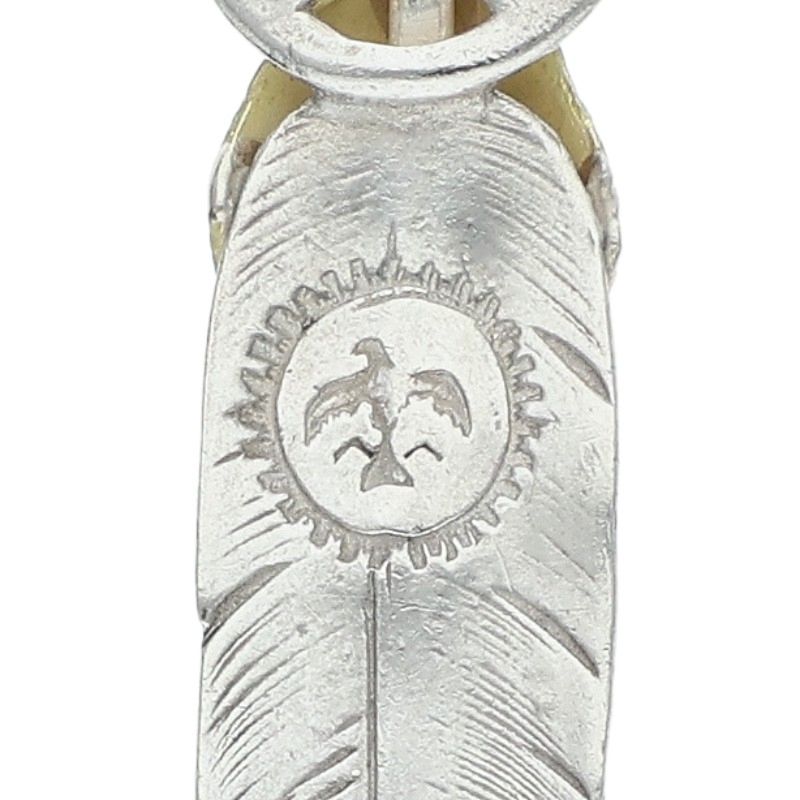 ハートホイールフェザー 大 ※使用感あり 【取扱：原宿シルバー店