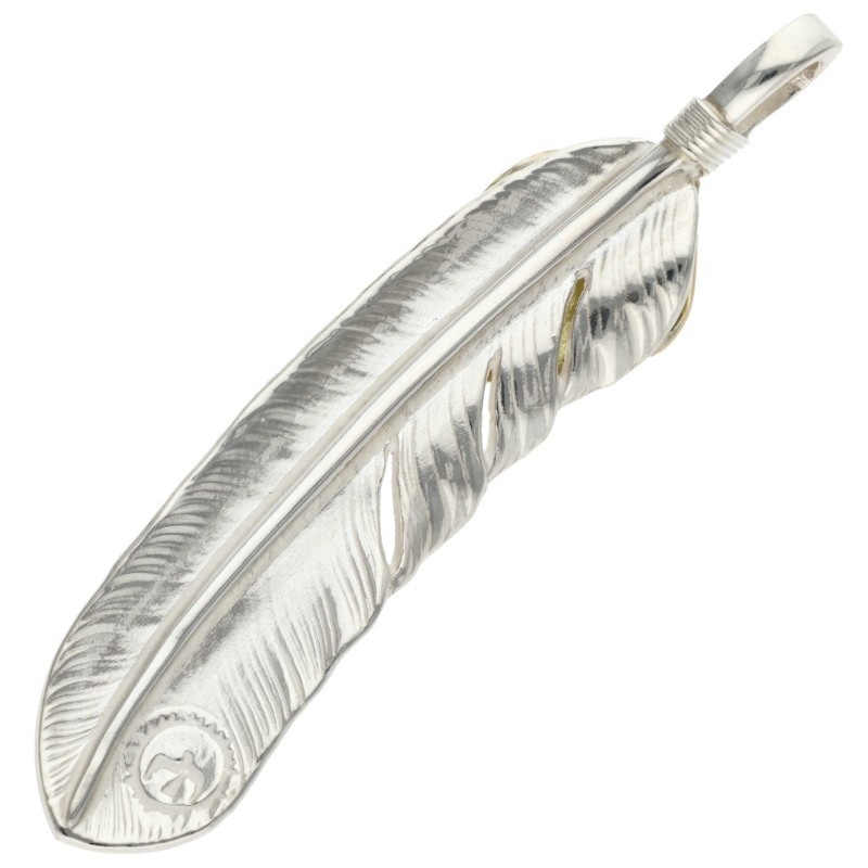 美品】上金特大フェザー 右向き 【取扱：原宿シルバー店】 | すべての
