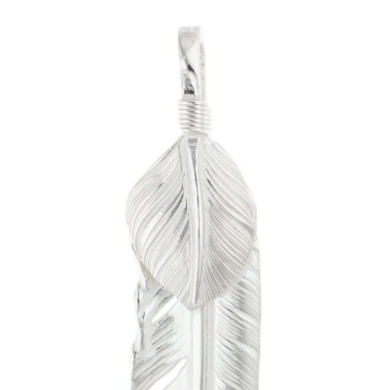 新品】上銀特大フェザー 右向き 【取扱：原宿シルバー店】 | すべての