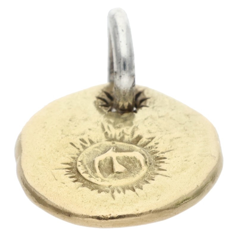 1/31新入荷セール23時まで】オールド全金太陽メタル 大 【取扱：原宿