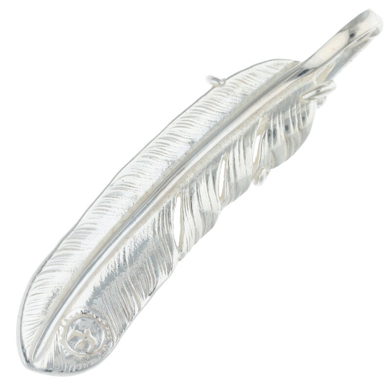 美品】銀爪特大フェザー 右向き 【取扱：原宿シルバー店】 | すべての