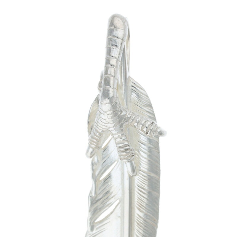 美品】銀爪特大フェザー 右向き 【取扱：原宿シルバー店】 | すべての