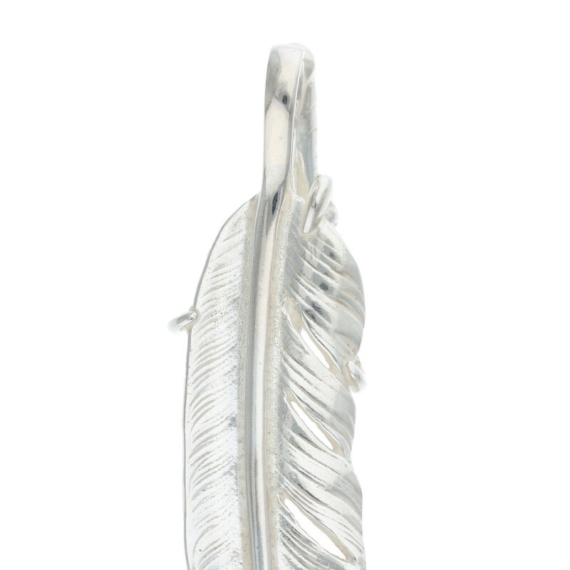 美品】銀爪特大フェザー 右向き 【取扱：原宿シルバー店】 | すべての