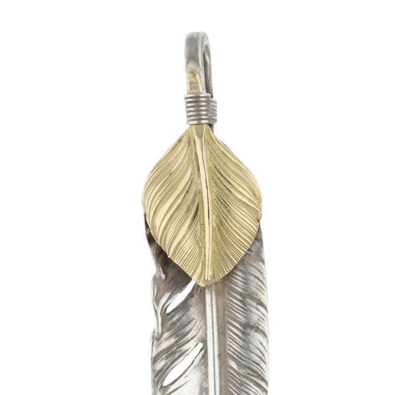 特大フェザー オールド上金特大フェザー 右向き 広げなし 【取扱：原宿