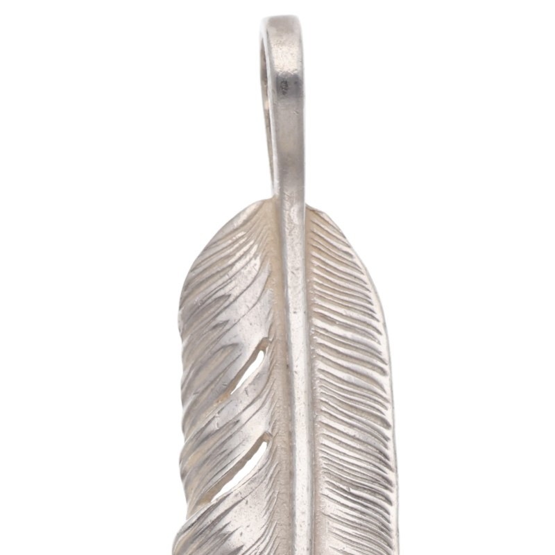 先金特大フェザー 左向き9.01g 【取扱：原宿シルバー店】 | すべての