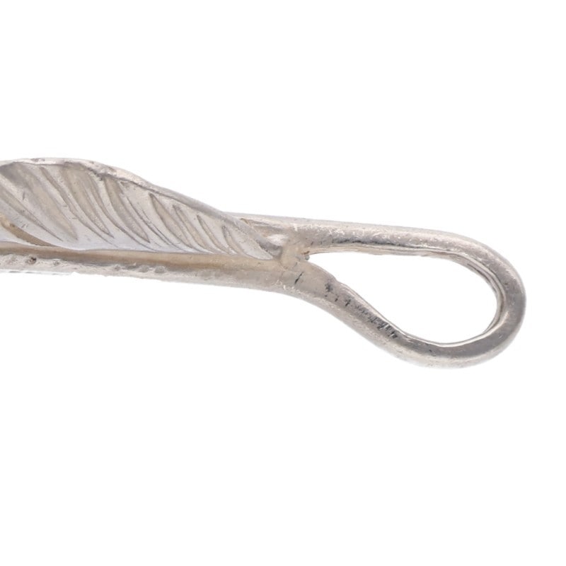 先金特大フェザー 左向き9.01g 【取扱：原宿シルバー店】 | すべての