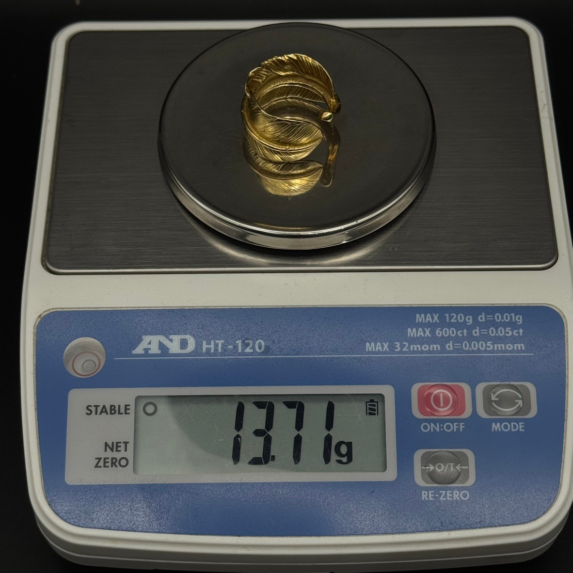 委託】【希少】全金特大フェザーリング 〈17号〉 ”現金特価