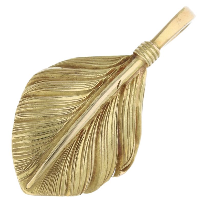 全金ハートフェザー 左向き 【取扱：原宿シルバー店】 | すべて