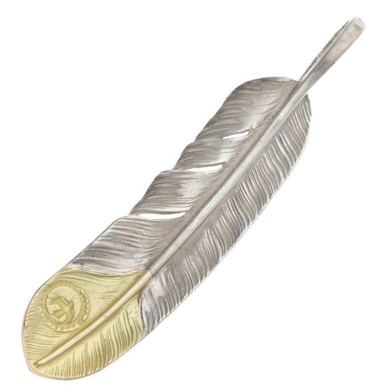 ストーンズ大特価まとめ売り オールド先金特大フェザー 左向き ※広げあり 【取扱：原宿