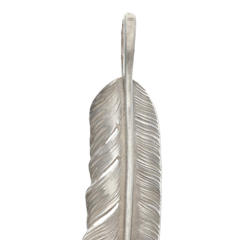 オールド先金特大フェザー 左向き ※広げあり 【取扱：原宿