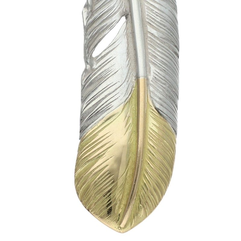 先金特大フェザー 右向き 9.00g 【取扱：原宿シルバー店】 | すべての