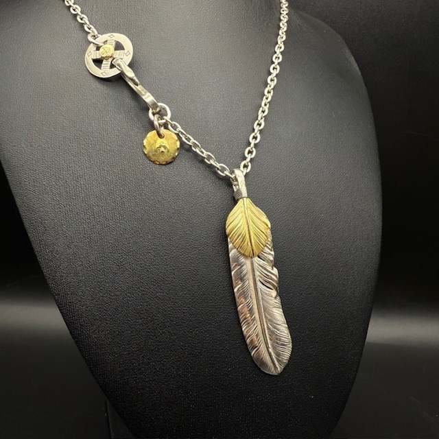 心斎橋限定セット】上金特大フェザー左向き SET【取扱：心斎橋店