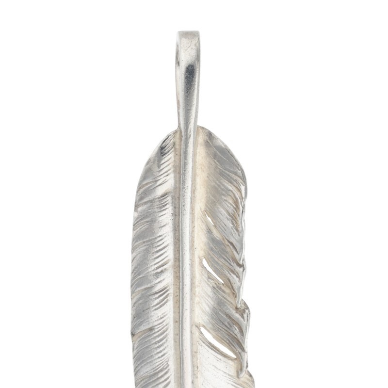 メタル付き特大フェザー 左向き 【取扱：原宿シルバー店】 | すべての